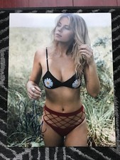 UFC Ultimate Fighting Chrissy Blair Autographed Signed 11x14 Photo COA #1