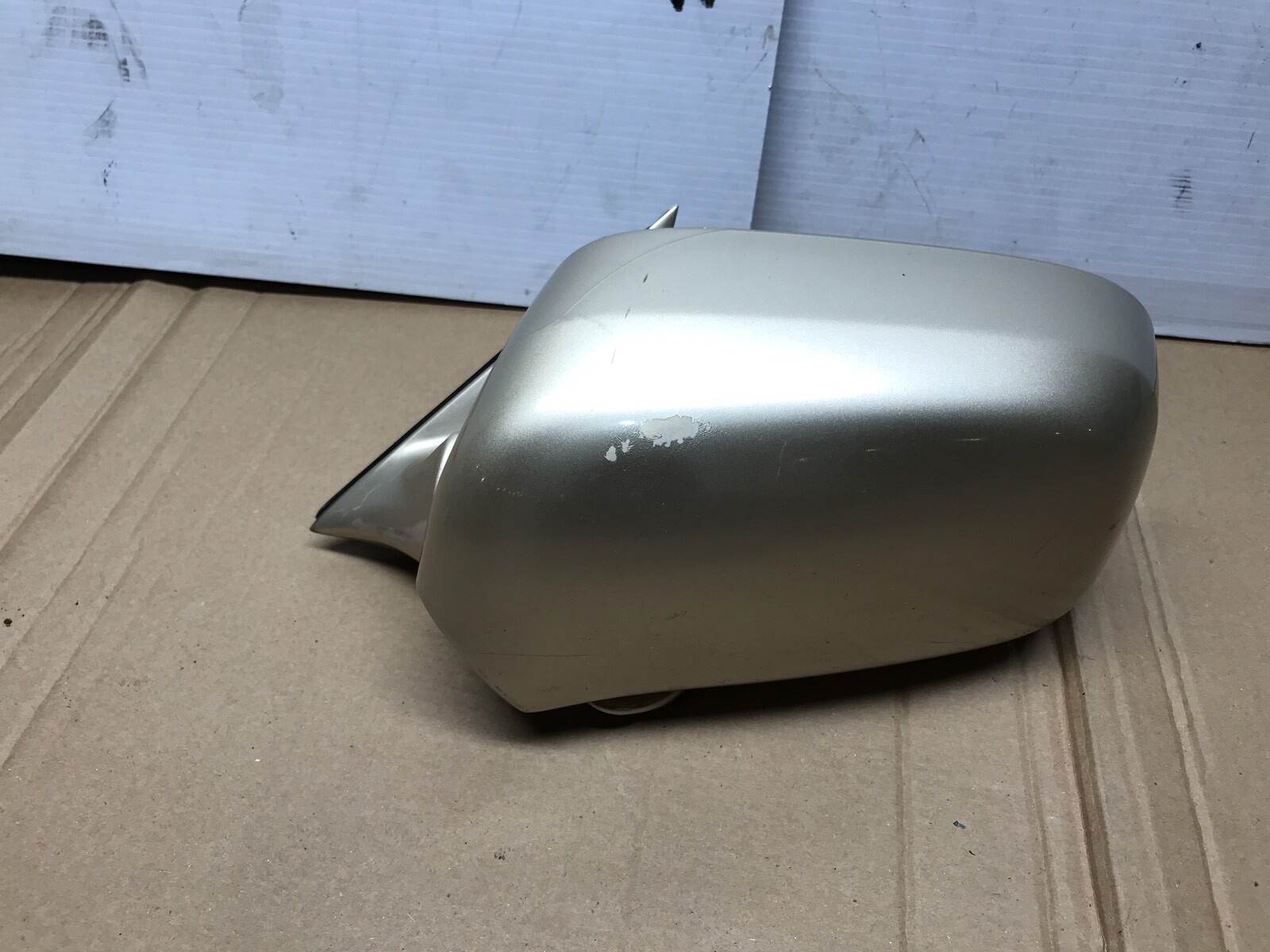 1995-2000 Lexus LS400 Replacement Leather Seat Covers: Driver Side Complete, Tan Non-Perforated - Foto 4