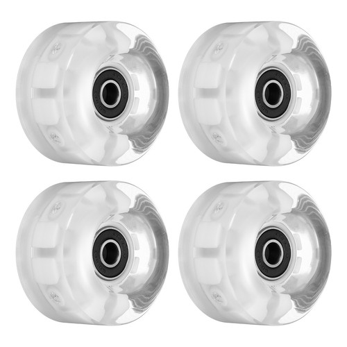 POPETPOP Lot De 4 Roues De Patins à Roulettes En Polyuréthane