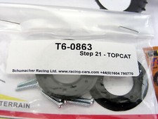 Schumacher 2018 TOP CAT CLASSIC Ball Diff Pulley Side Fences Screw Set Vintage