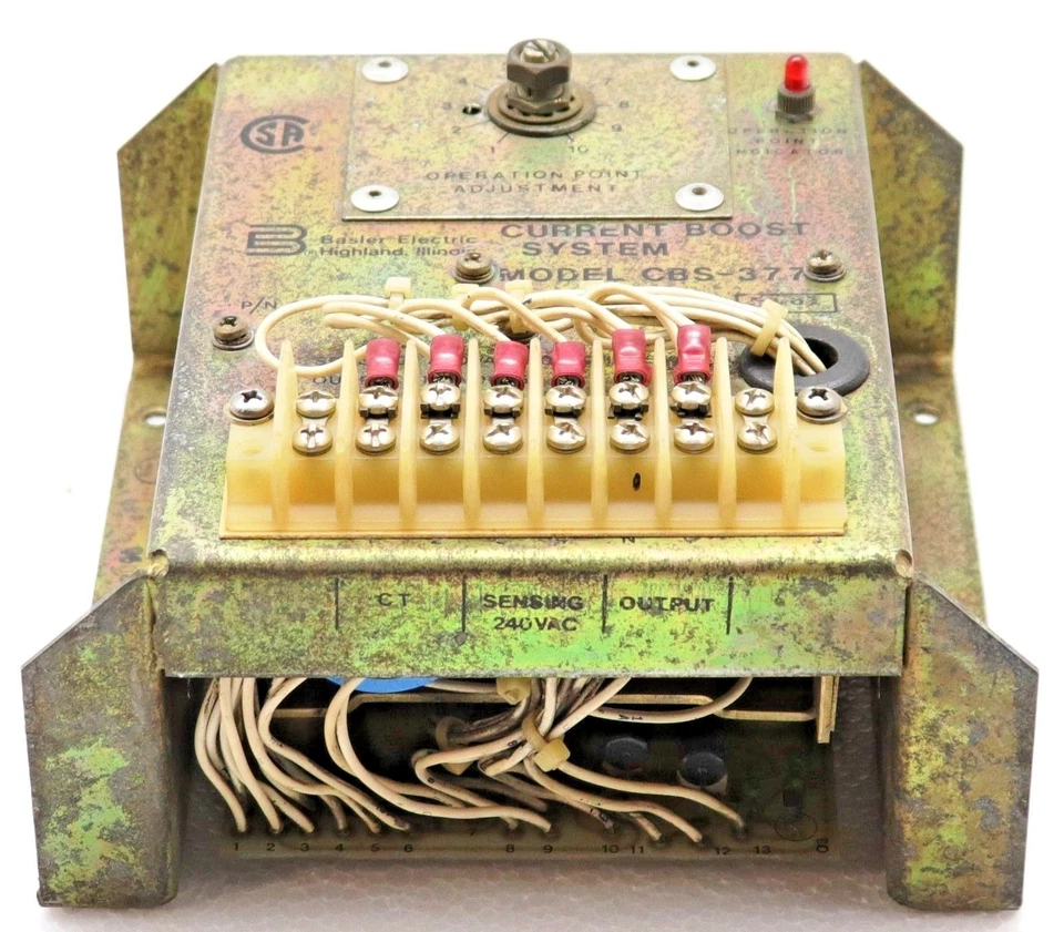 BASLER ELECTRIC 9109500102 CURRENT BOOST SYSTEM CBS377 - Image 2 of 4