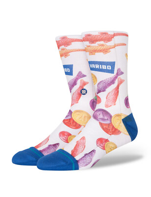 Stance Haribo Crew-Socken Multi