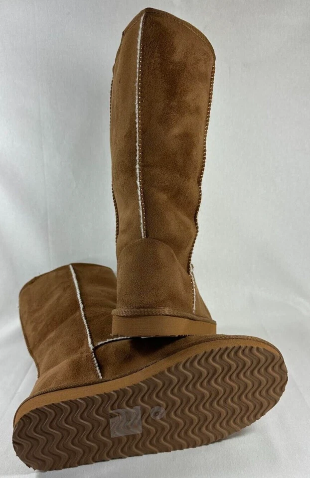 NUEVO EN CAJA aux cuero marrón TALLA 6 SE ADAPTA A LA TALLA 7 (LEER MÁS ABAJO) #S01-180 Foto 3 de 3