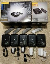 Creative Xmod Wireless Sb0830 & 4 Wireless Receivers Sb0840 Audio Music No-wifi