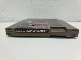 Star Voyager (Nintendo Entertainment System, 1987) - NES HQ