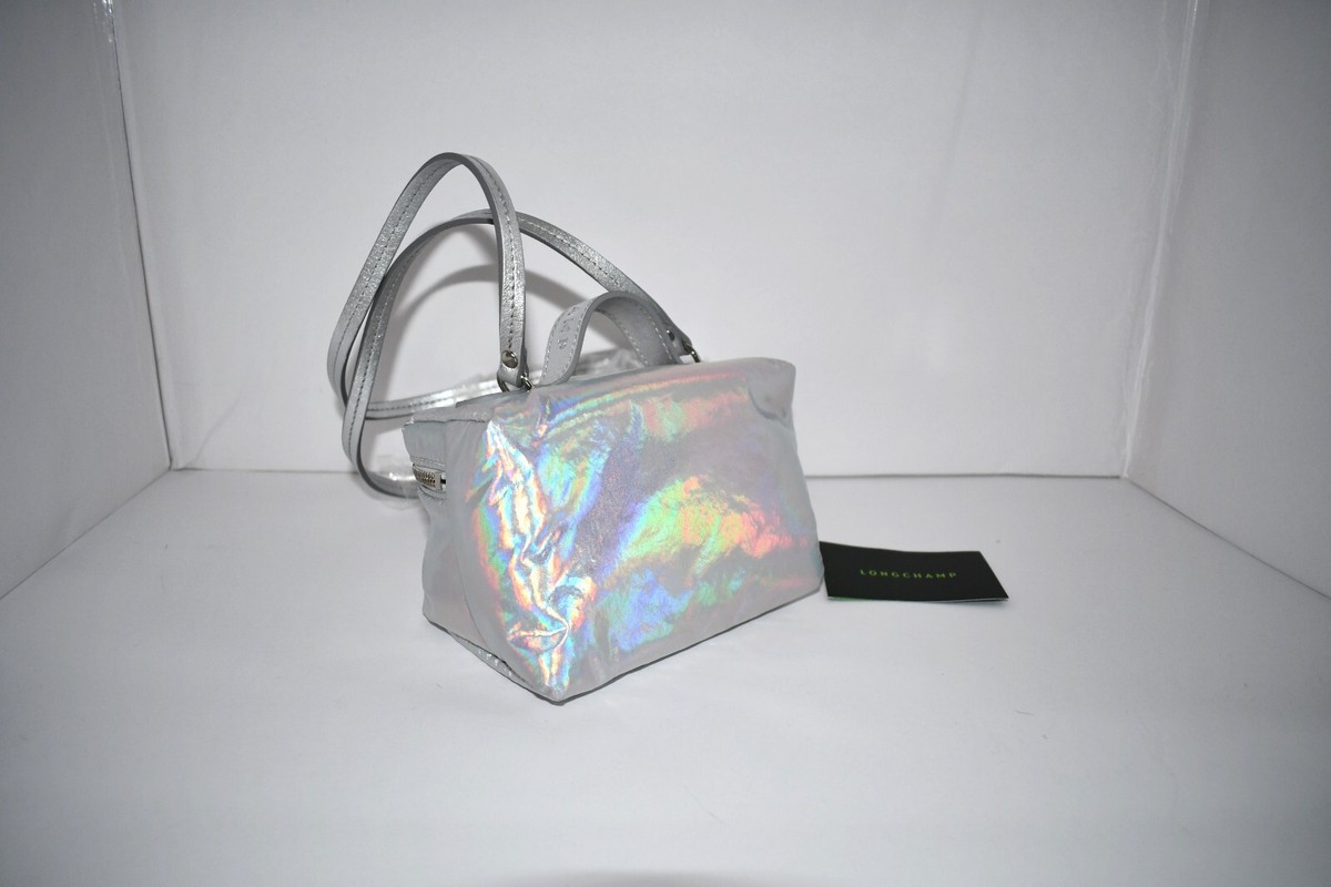 【Longchamp】Le Pliage Vanity XS クロスボディ スパンコール Longchamp】Le Pliage Vanity XS クロスボディ スパンコール