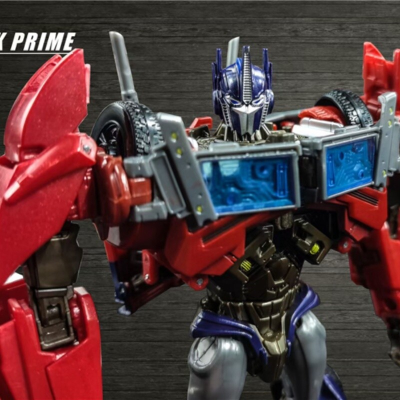 Toy Megatron Optimus Prime Primary Color Deformable Transformation ...