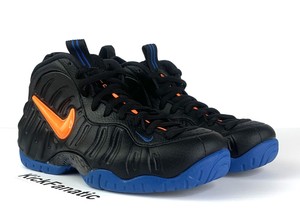 knicks foamposite pro