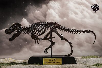 Hzs Tyrannosaurus Rex Skeleton Ornaments Decoration Resin ABS