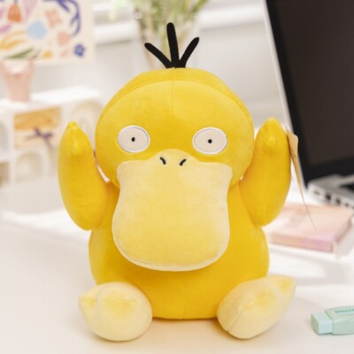 Official Licensed Nintendo Pokemon Psyduck 10'' Plush Stuffed Animal Soft Doll