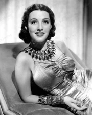 8x10 Print  Lynn Bailey Alluring Fashion Portrait 1930's #LBA