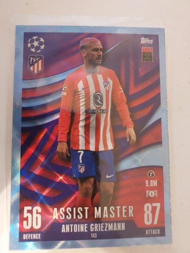 Topps Match Attax Extra 23/24 CRYSTAL Parallel Cards Your choice - Picture 22 of 50