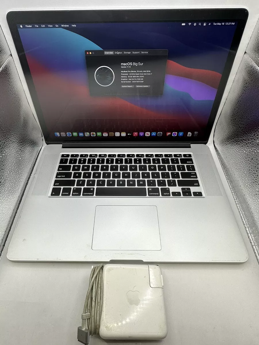 Apple MacBook Pro 15