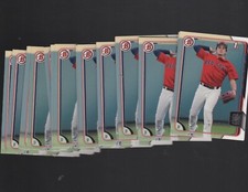 (125) COUNT LOT TATE MATHENY 2015 BOWMAN DRAFT 1ST BOWMAN CARD #89