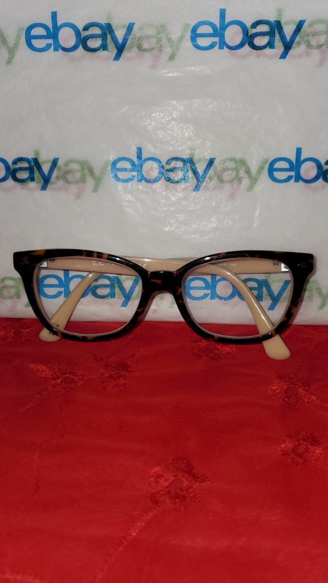 メガネ Ray-Ban Designer Glasses Frame RB5310-5239 Tortoise RAY BAN RB 5310 5239 TORTOISE BEIGE 145mm TEMPLE ARM PARTS