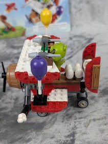 LEGO Angry Birds Movie Piggy Plane Attack 75822 + Instructions READ Description