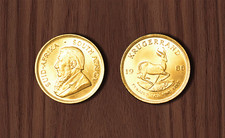 Krugerrand 1oz Gold Coin 1988 4086.70 per troy oz