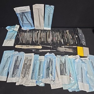 Huge Lot Of Dental Tools Misc Hu Friedy And Cavitron BD1