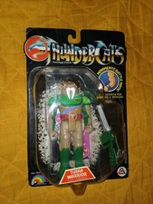 THUNDERCATS FIGURE TUSKA WARRIOR VINTAGE MOC - THUNDERCATS ITALIAN VARIANT !!