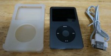 Apple iPod classic A1238 6Th Or 7th Generation Gray 160GB Mint Condition