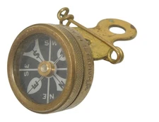 Original Vintage Marble's Pin On Compass Gladstone, Michigan DR18