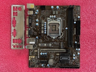 MSI B250M PRO-VD Micro-ATX LGA 1151 DDR4 Motherboard w/ I/O Shield - MOBO13A