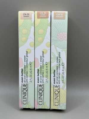 Clinique Even Better All Over Concealer + Eraser 0.2oz/6ml Pick Your Shade