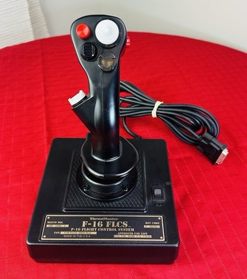 Thrustmaster F-16 FLCS XM-5400-3 Flight Control System PC Joystick