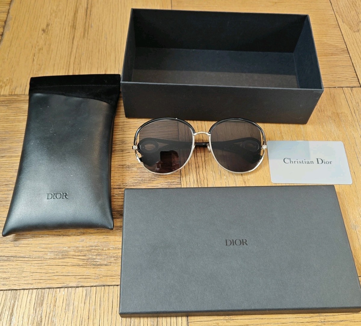 CHRISTIAN DIOR sunglasses, made in Italy Dior made in italy ?? main image 2