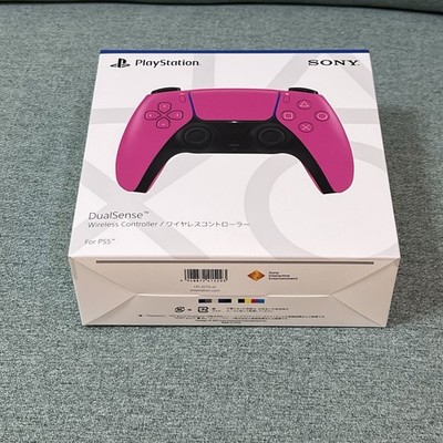 Dual Sense ワイヤレスコントローラー ノヴァ ピンク Amazon.co.jp