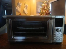 Nuwave Bravo XL Air Fryer Toaster Smart Oven, 12-in-1 Countertop Convection 30qt