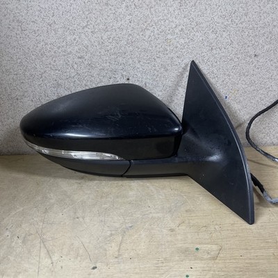 VW SCIROCCO 2009- 2017 WING MIRROR DRIVER RIGHT SIDE IN BLACK 1k8857934A