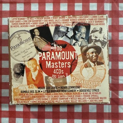 Various - The Paramount Masters, 2005  4CD set. Blues, Country Blues, Piano Blus