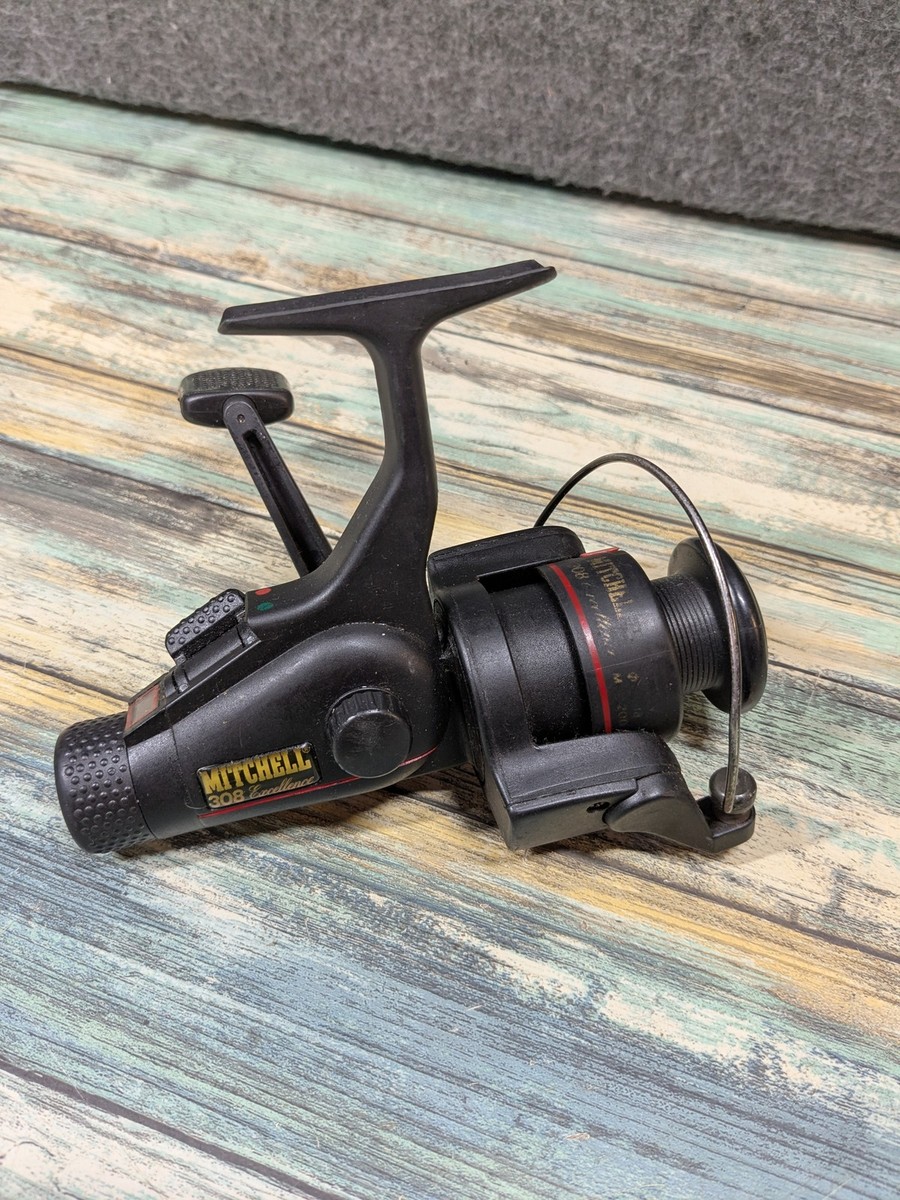 Vintage Mitchell 308 Excellence Spinning Reel Extra Spool | eBay