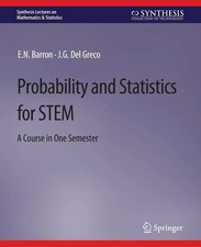 E. N. Barron (u. a.) | Probability and Statis...