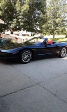 2003 Black Chevrolet Corvette   | C5 Corvette Photo 1