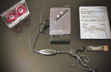 SONY Walkman WM-EX677 Cassette Player rare Japan workingFully Serviced