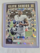 2025 Donruss #TES-TPO Tony Pollard The Elite Series
