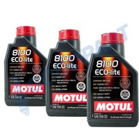 MotoröL 5W-30 Motul 8100 Eco-Lite 3X1 Liter