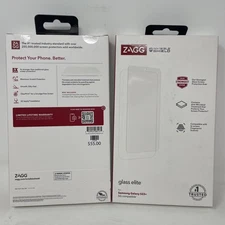 ZAGG Invisible Shied Glass Elite Screen Protector for Samsung Galaxy S23+ (Plus)