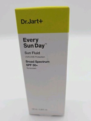 Dr.Jart+ Every Sun Day Sun Fluid SPF 50+ Broad Spectrum Sunscreen 3.38oz 1/27