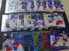 New York Rangers, 40 card lot, all near mint