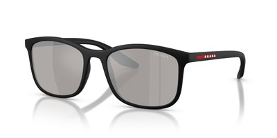 NEW Prada Linea Rossa A08S Sunglasses 1BO2B0 Black 100% AUTHENTIC