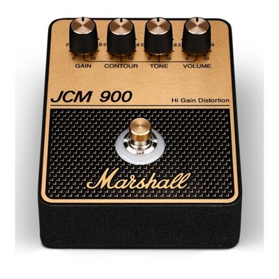 Marshall JCM 900 Pedal - Verzerrer für Gitarren
