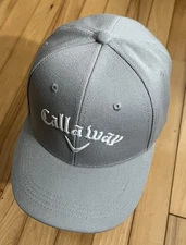 Callaway Gray Baseball Cap. Hat. ***A cost-effective hat & gift!