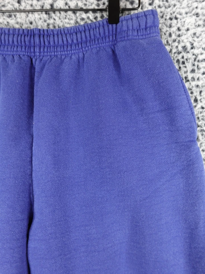 Pantalones deportivos Munsingwear para hombre grandes púrpura cintura elástica EE. UU. tela mezcla de algodón Foto 3 de 4