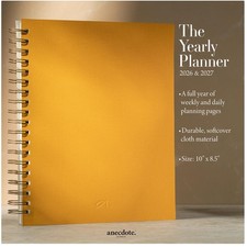 Undated 52-Week Spiral Planner  To-Do List Organizer