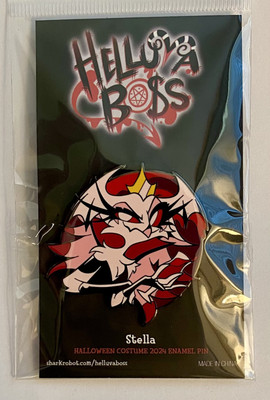 Helluva Boss Pin: Stella Halloween 2024 **NEW SEALED**