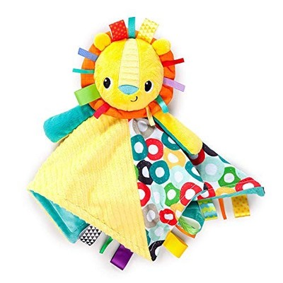 Bright Starts Kuschelanhänger Blankey Lion 10213-01 Kids II von JP