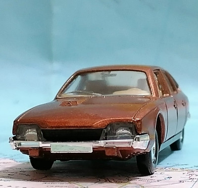 CITROEN CX 2.2 1974 - Vintage Solid 1/43 Scale, Made in France 1975